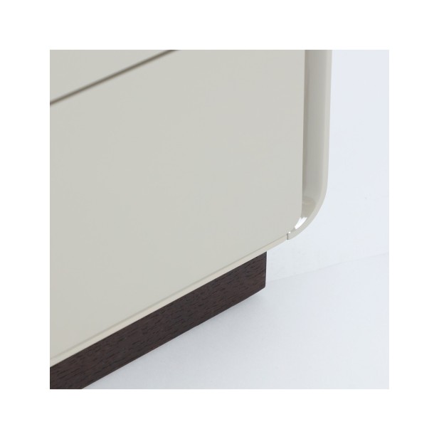 Mesita de Noche KIST, DM / Gris,...