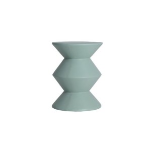 Mesa Auxiliar MELLE, Hormigón Armado / Verde - Kodu Home...