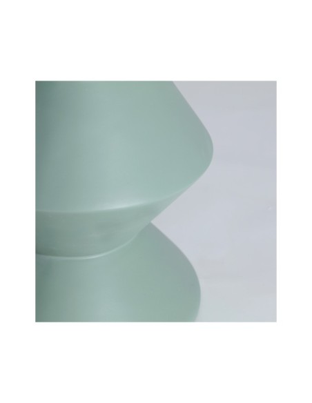 Mesa Auxiliar MELLE, Hormigón Armado / Verde - Kodu Home Design