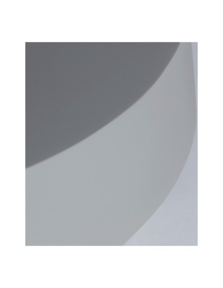 Mesa de Centro LOCHES, Hormigón Armado / Gris - Kodu Home Design