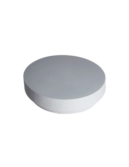 Mesa de Centro LOCHES, Hormigón Armado / Gris - Kodu Home Design