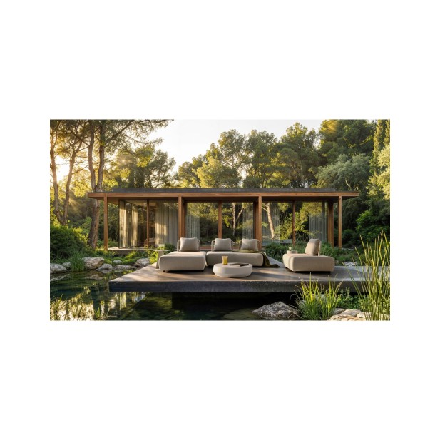 Mesa de Centro LOCHES, Hormigón...