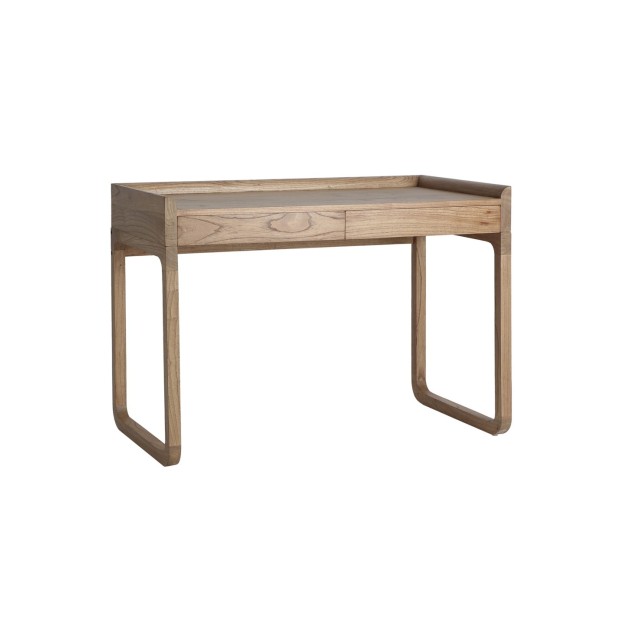 Escritorio LECCE, Madera / Marrón -...