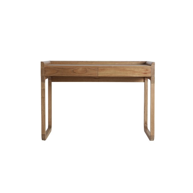 Escritorio LECCE, Madera / Marrón -...