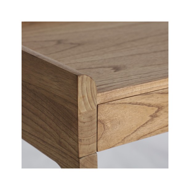 Escritorio LECCE, Madera / Marrón -...