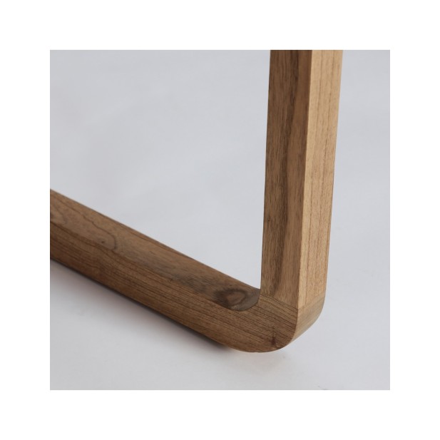 Escritorio LECCE, Madera / Marrón -...