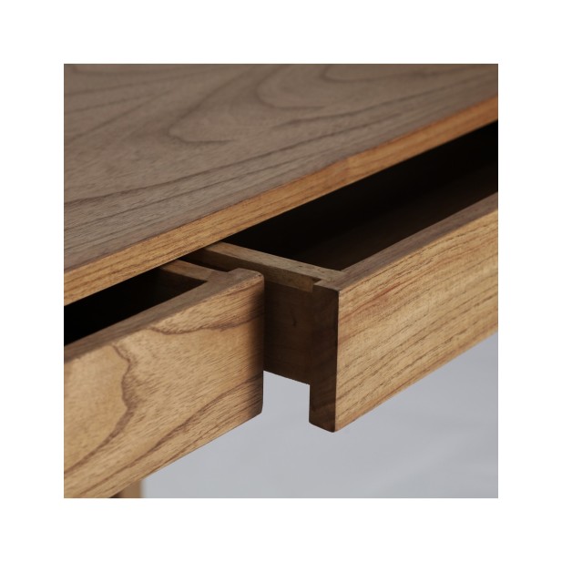 Escritorio LECCE, Madera / Marrón -...