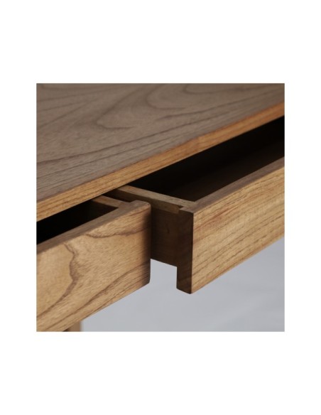 Escritorio LECCE, Madera / Marrón - Kodu Home Design