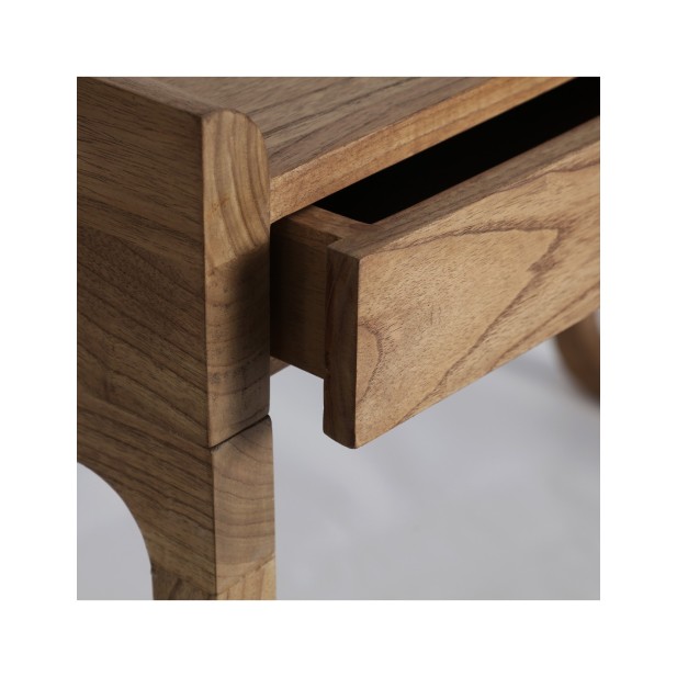 Escritorio LECCE, Madera / Marrón -...