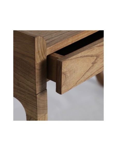 Escritorio LECCE, Madera / Marrón - Kodu Home Design