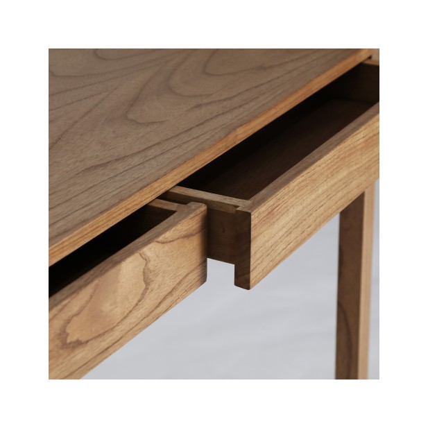 Escritorio LECCE, Madera / Marrón -...