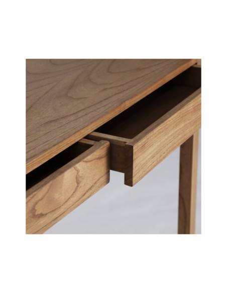 Escritorio LECCE, Madera / Marrón - Kodu Home Design