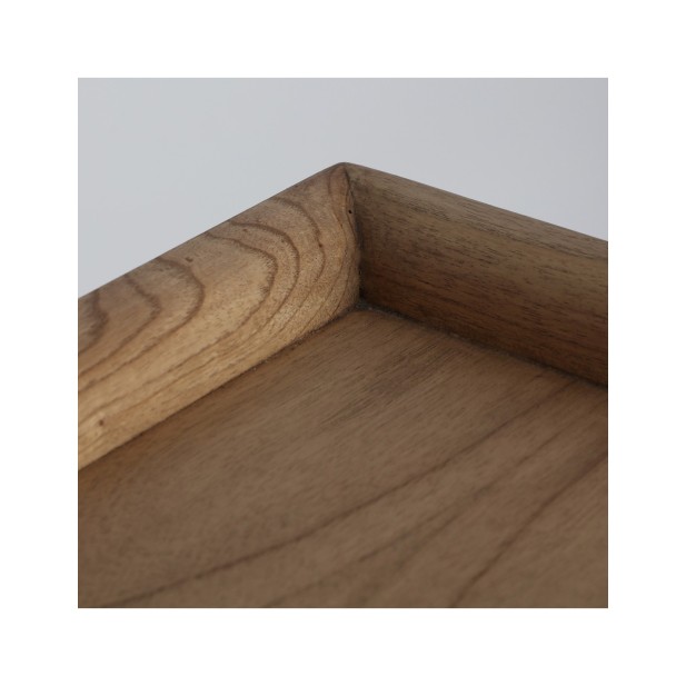 Escritorio LECCE, Madera / Marrón -...