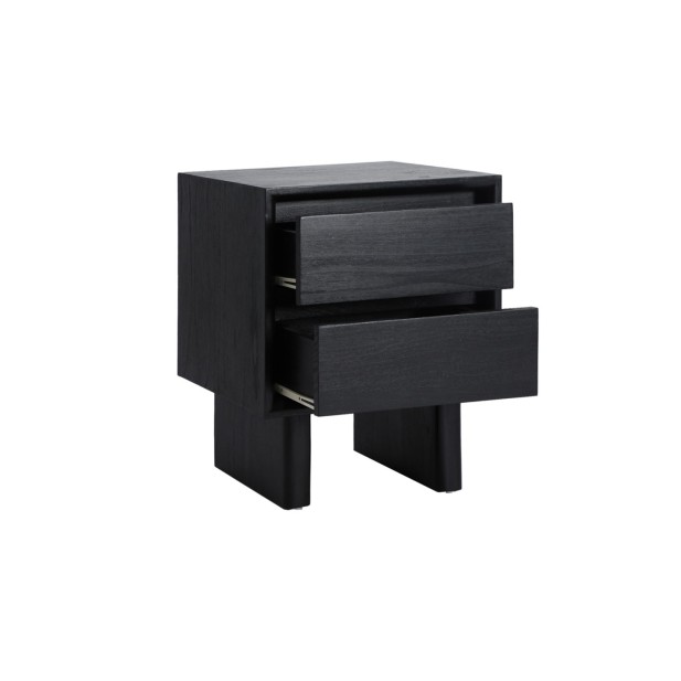 Mesita de Noche DEMMIN, Madera /...