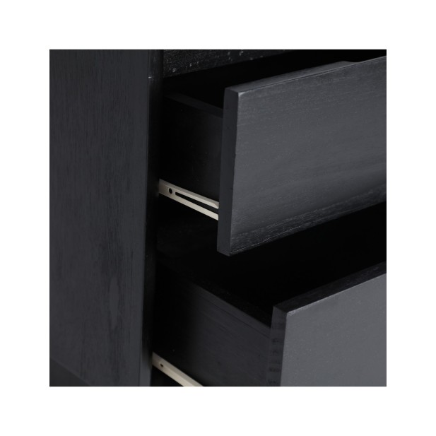 Mesita de Noche DEMMIN, Madera /...