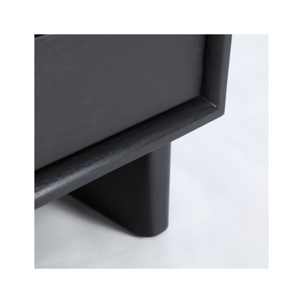 Mesita de Noche DEMMIN, Madera /...