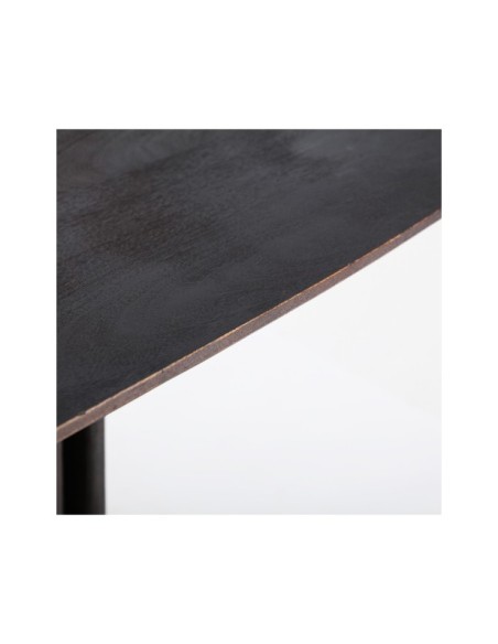 Mesa de Comedor SEISSAN 200x100 cm, Mango / Marrón - Kodu Home Design