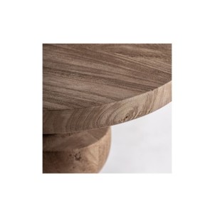 Mesa Auxiliar FLOW, Mango / Natural, Marrón - Kodu Home... 2