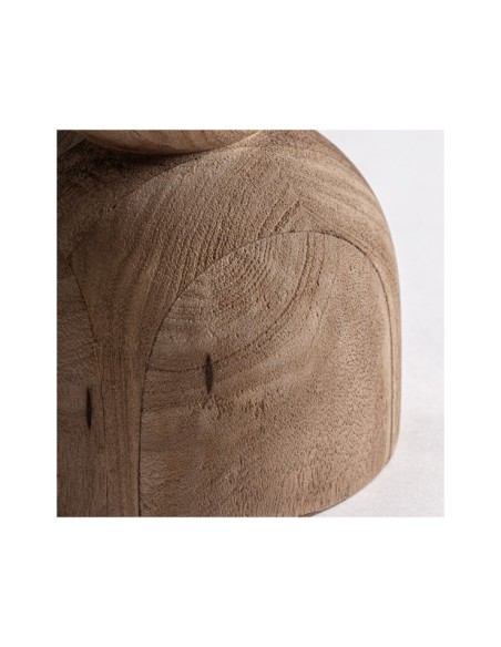 Mesa Auxiliar FLOW, Mango / Natural, Marrón - Kodu Home Design