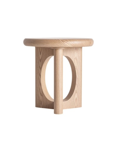 Mesa Auxiliar LIRA, DM / Marrón Claro, Marrón - Kodu Home Design