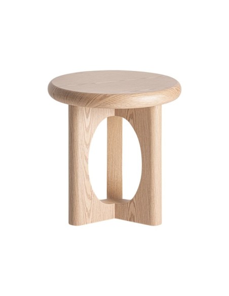 Mesa Auxiliar LIRA, DM / Marrón Claro, Marrón - Kodu Home Design