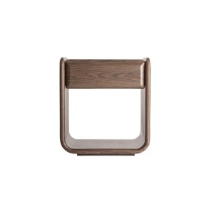 Mesita de Noche ARKO, DM / Marrón - Kodu Home Design