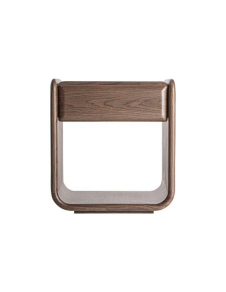 Mesita de Noche ARKO, DM / Marrón - Kodu Home Design