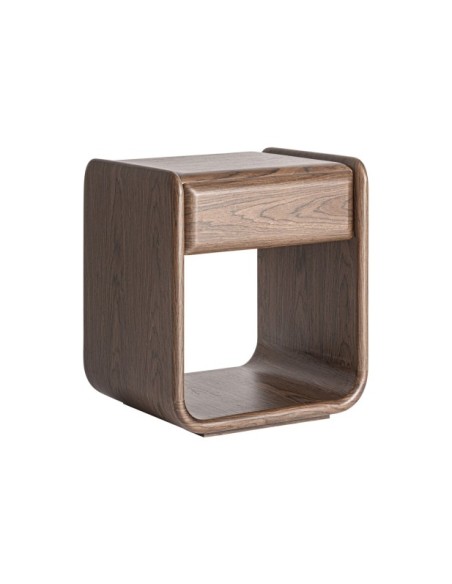 Mesita de Noche ARKO, DM / Marrón - Kodu Home Design