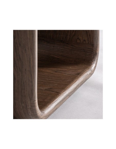Mesita de Noche ARKO, DM / Marrón - Kodu Home Design