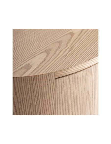 Mesita de Noche LIRA, DM / Marrón Claro, Marrón - Kodu Home Design