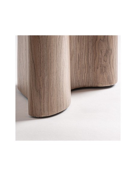 Mesa de Comedor NAIANA 200x100 cm, DM / Marrón - Kodu Home Design