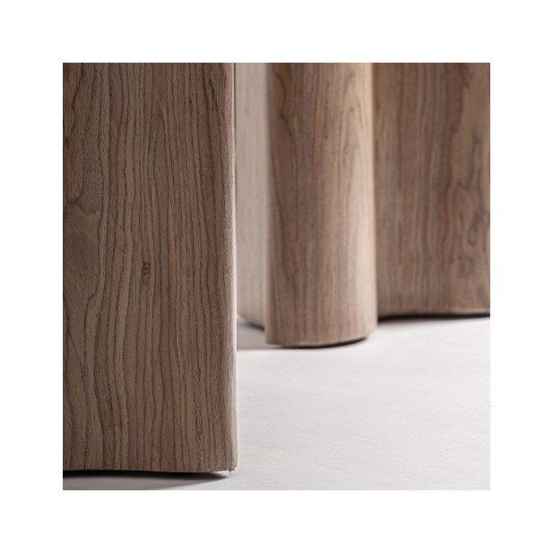 Mesa de Comedor NAIANA 200x100 cm, DM...