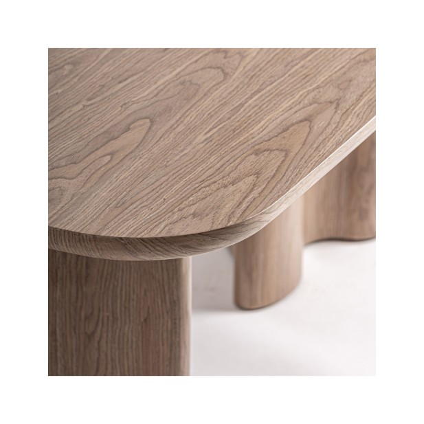 Mesa de Comedor NAIANA 200x100 cm, DM...