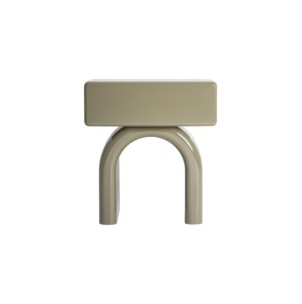 Mesita de Noche STAGE, DM / Verde - Kodu Home Design