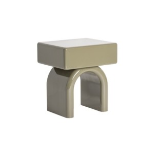 Mesita de Noche STAGE, DM / Verde - Kodu Home Design 2