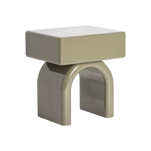 Mesita de Noche STAGE, DM / Verde -...