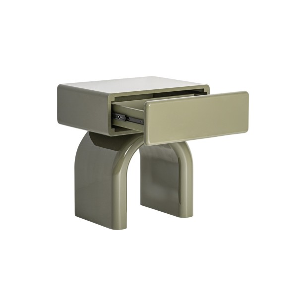 Mesita de Noche STAGE, DM / Verde -...