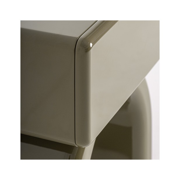 Mesita de Noche STAGE, DM / Verde -...