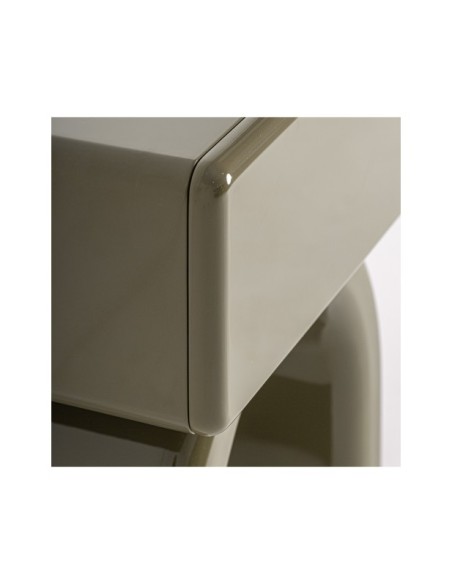 Mesita de Noche STAGE, DM / Verde - Kodu Home Design