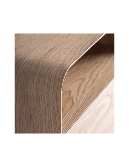 Mesita de Noche LIRA, DM / Marrón Claro, Marrón - Kodu Home Design
