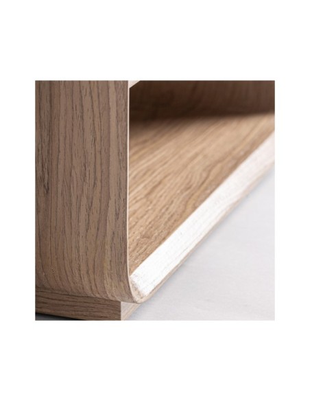 Mesita de Noche LIRA, DM / Marrón Claro, Marrón - Kodu Home Design