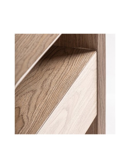 Mesita de Noche LIRA, DM / Marrón Claro, Marrón - Kodu Home Design