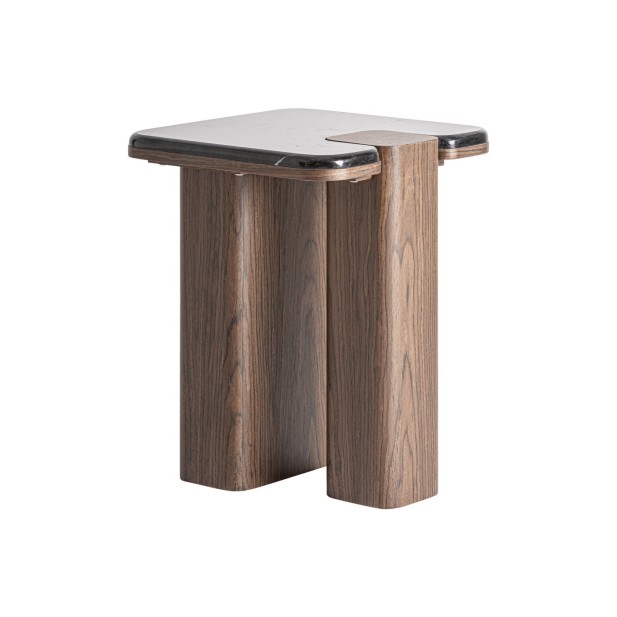 Mesa Auxiliar ATLAS, DM / Negro,...