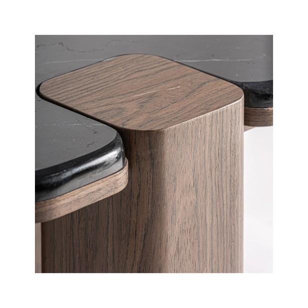 Mesa Auxiliar ATLAS, DM / Negro,...