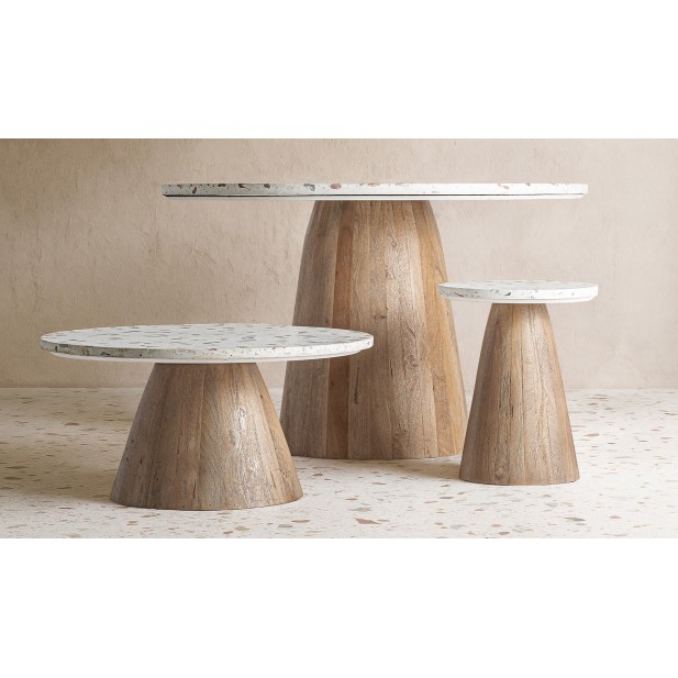 Mesa de Comedor LAUTREC Ø120 cm,...