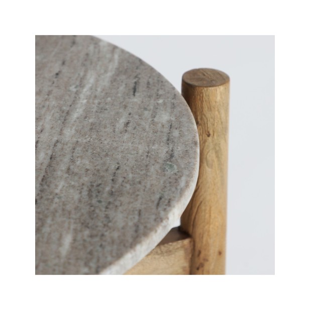 Mesa de Centro LACAUNE, Mármol /...