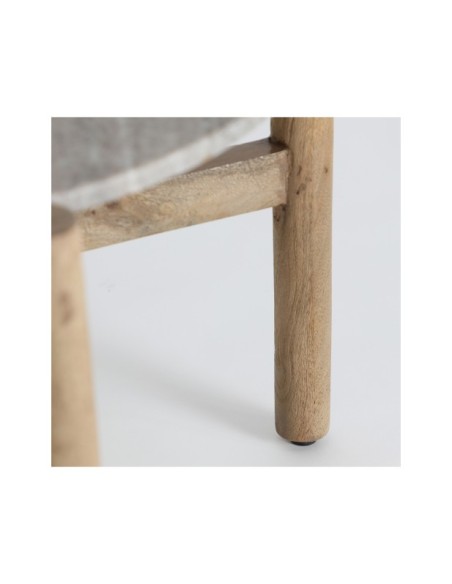 Mesa de Centro LACAUNE, Mármol / Gris, Marrón - Kodu Home Design