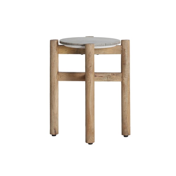 Mesa Auxiliar LACUANE, Mármol / Gris,...