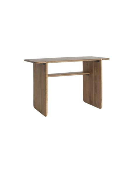 Escritorio GAILLAC, Mango / Marrón Claro, Marrón - Kodu Home Design