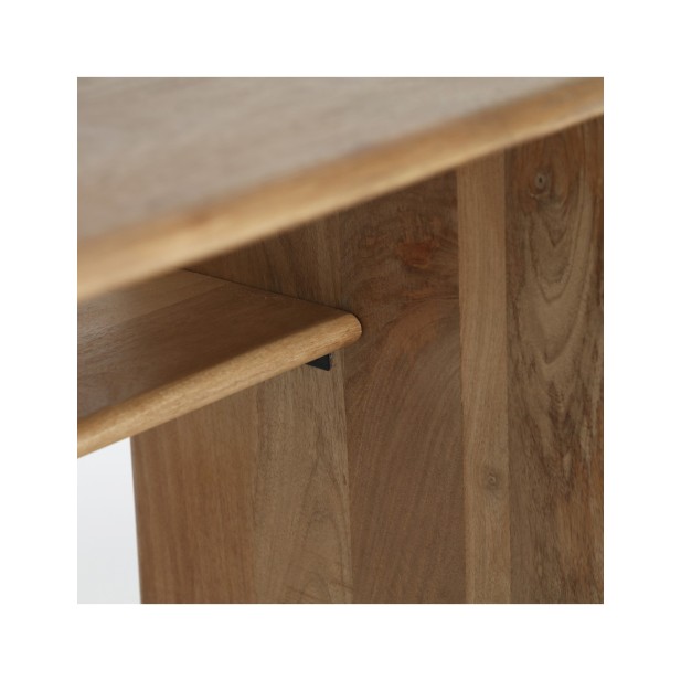 Escritorio GAILLAC, Mango / Marrón...